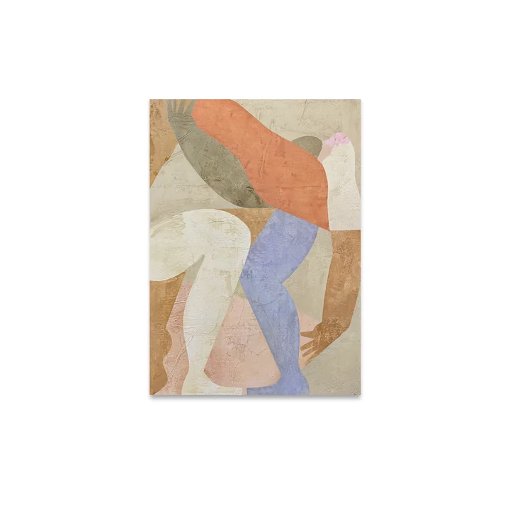 Las Danzantes 02 Poster, 30 x 40 cm de Paper Collective