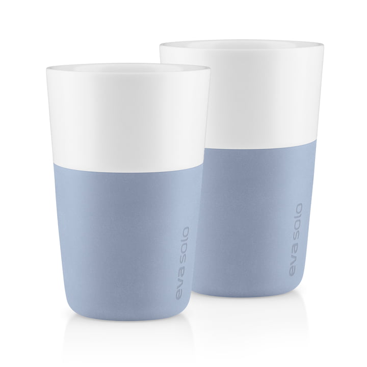 Eva Solo - Caffé Tasses à latte (set de 2), blue sky