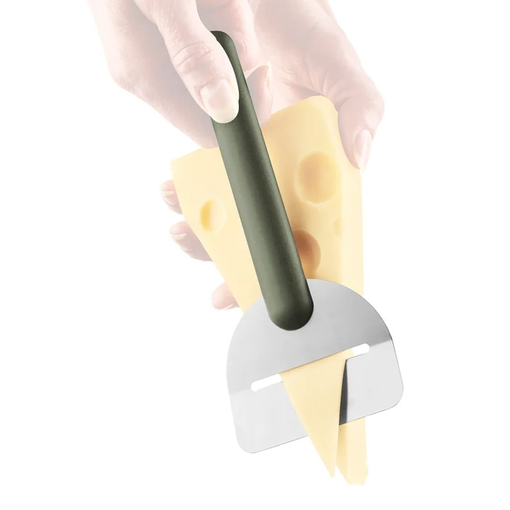 Green Tools Coupe-fromage, vert de Eva Solo