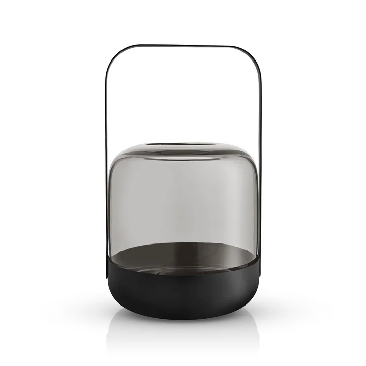 Acorn Photophore, Ø 11 x H 20 cm, stone de Eva Solo