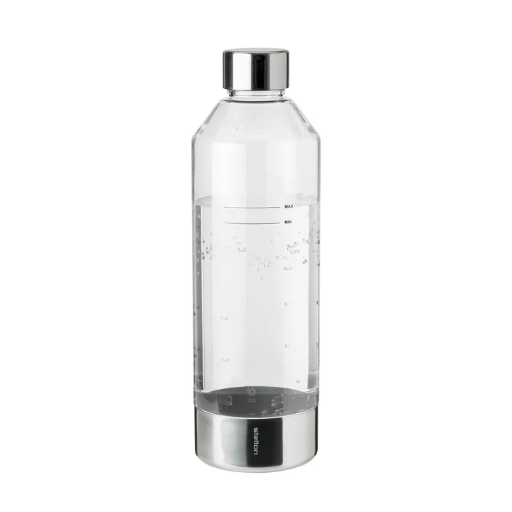 Brus Bouteille de gazéification d'eau de Stelton en version acier
