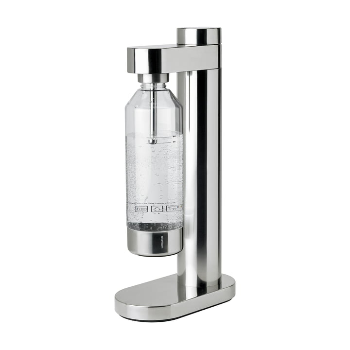 Brus Appareil à gazéifier l'eau de Stelton en version acier