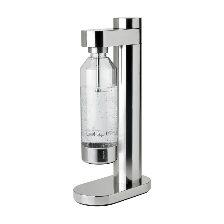 Brus Appareil à gazéifier l'eau de Stelton en version acier