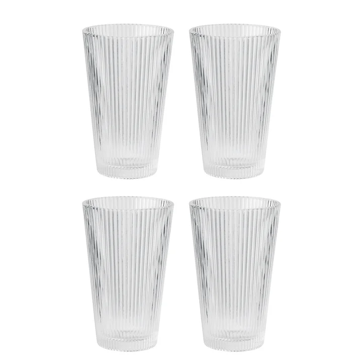 Pilastro Verre à boire de Stelton en set de 4 pièces