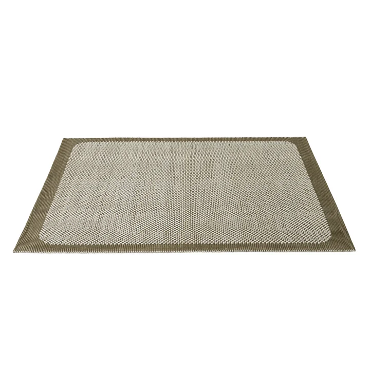 Muuto - Pebble Tapis, 200 x 300 cm, marron vert