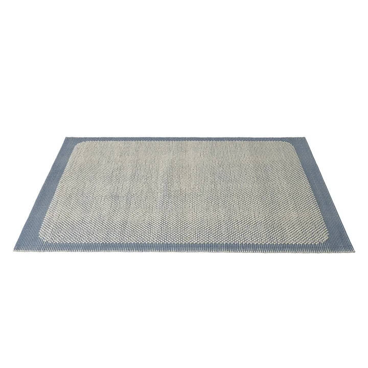 Muuto - Pebble Tapis, 200 x 300 cm, bleu clair