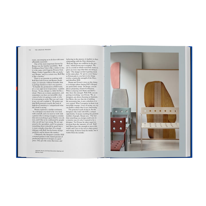Phaidon Livre, en anglais de Hay