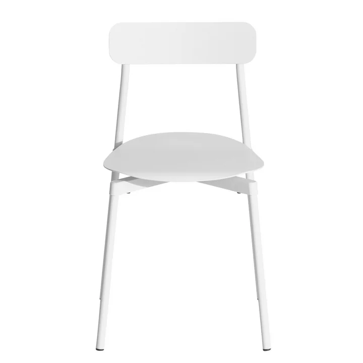 Petite Friture - Fromme chaise Outdoor, blanc