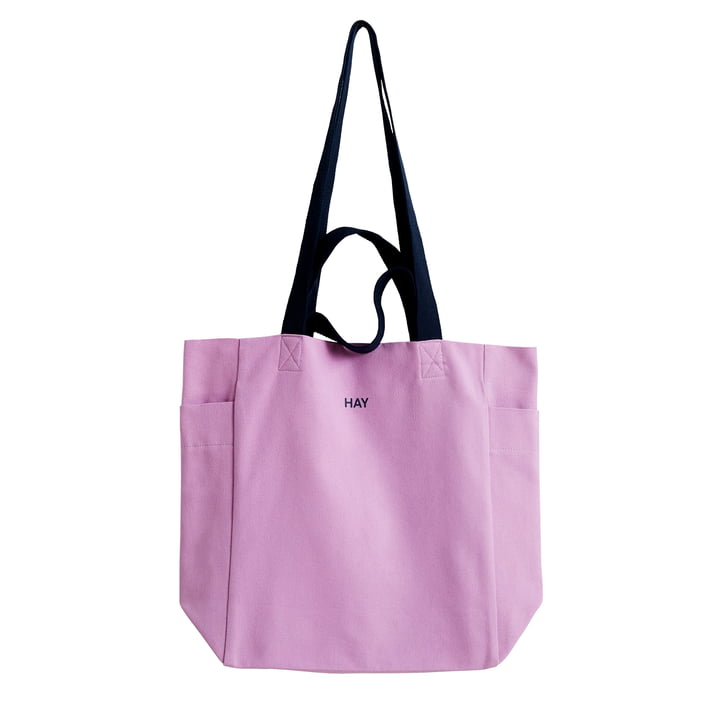 Everyday Tote Bag, cool pink de Hay