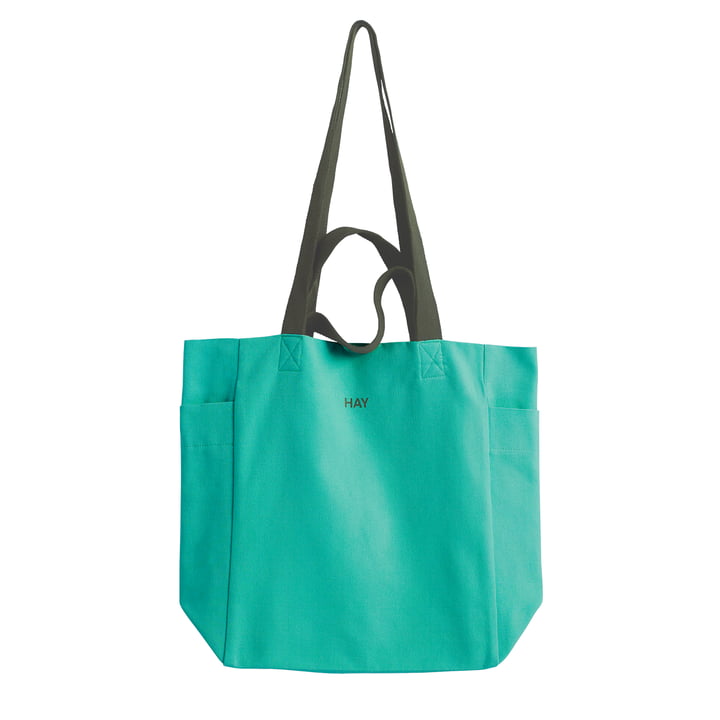 Everyday Tote Bag, aqua de Hay