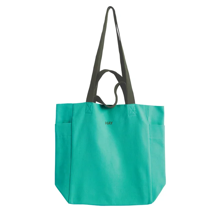 Everyday Tote Bag, aqua de HAY