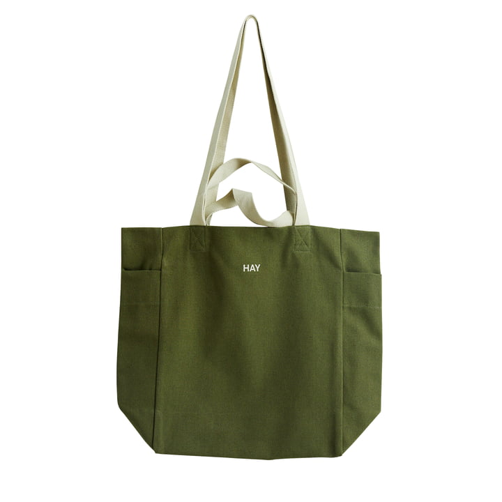 Everyday Tote Bag, olive de Hay