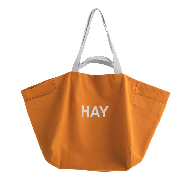 Weekend Bag No. 2, mango de Hay