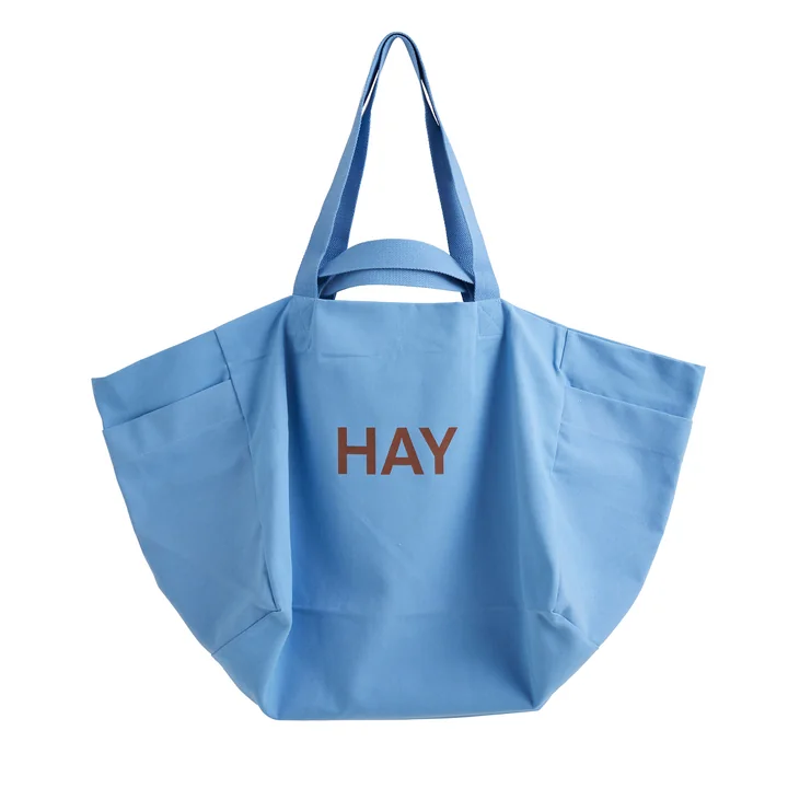 Weekend Bag No. 2, sky blue de HAY