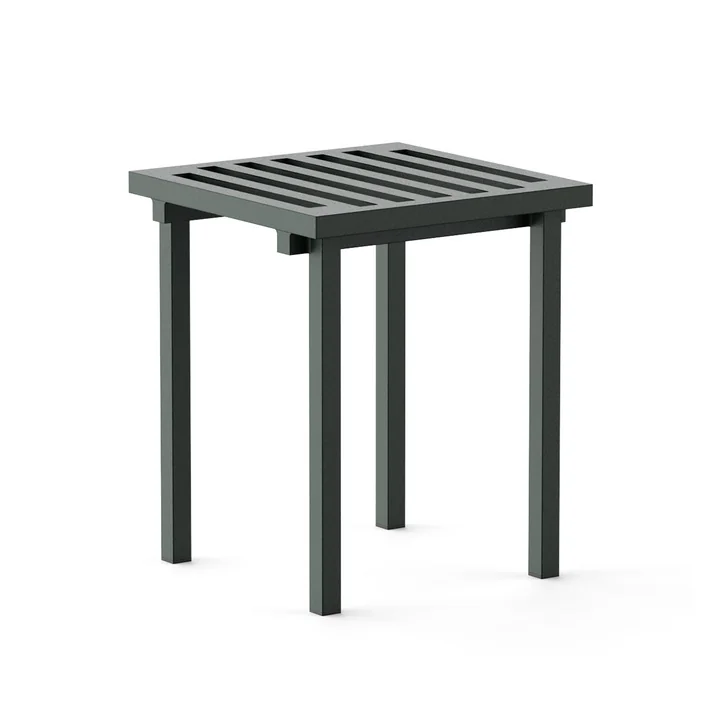 Tabouret Outdoor, vert (RAL 200 20 10) de NINE