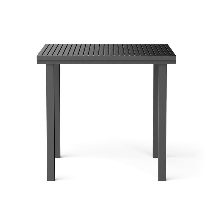 Dining Table, carrée, 80 x 80 cm, noir (RAL 9011) de NINE