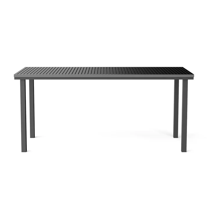 Dining Table, rectangulaire, 167 x 80 cm, noir (RAL 9011) de NINE