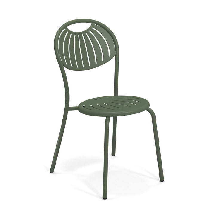 Coupole Chaise de jardin de Emu dans la couleur verte