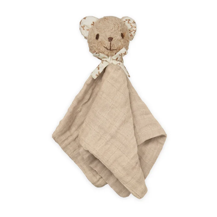 Doudou Ourson de Cam Cam Copenhagen dans la couleur latte