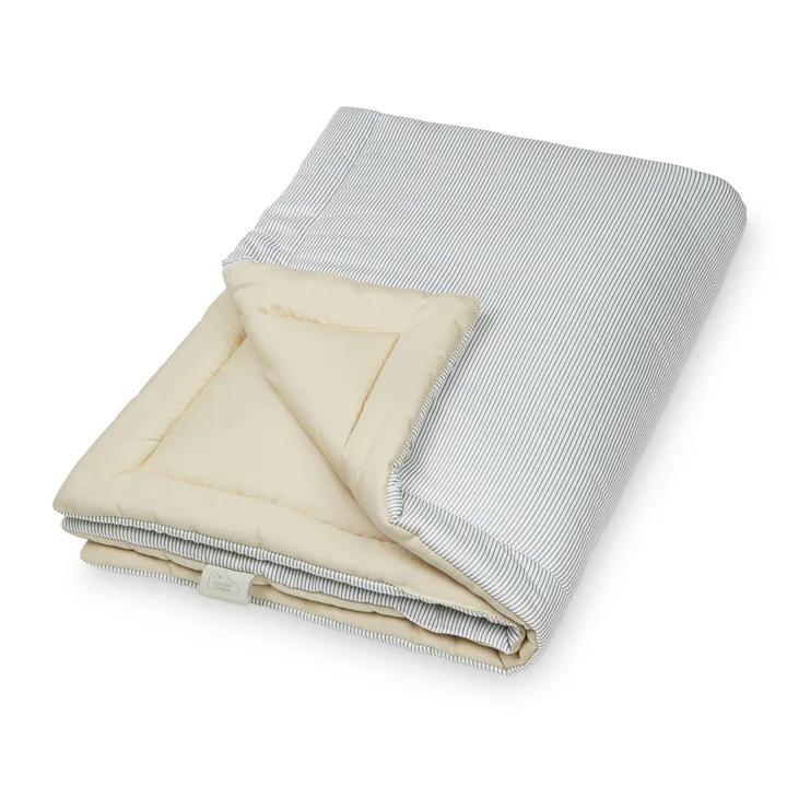 Cam Cam Copenhagen - Plafond, 90 x 120 cm, OCS classic stripes blue