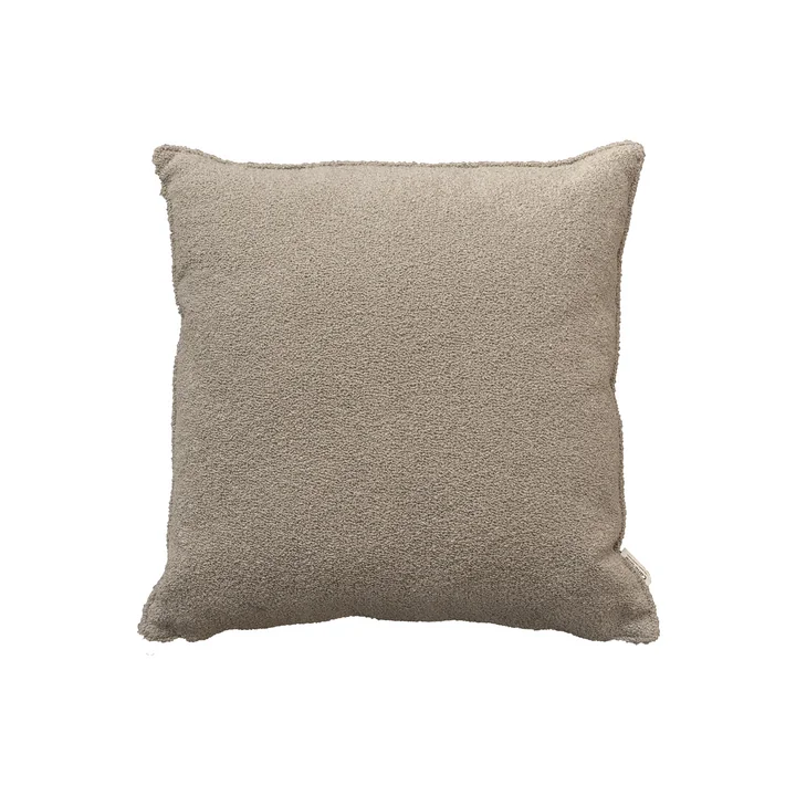 Cane-Line - Free Coussin décoratif, 50 x 50 cm, taupe