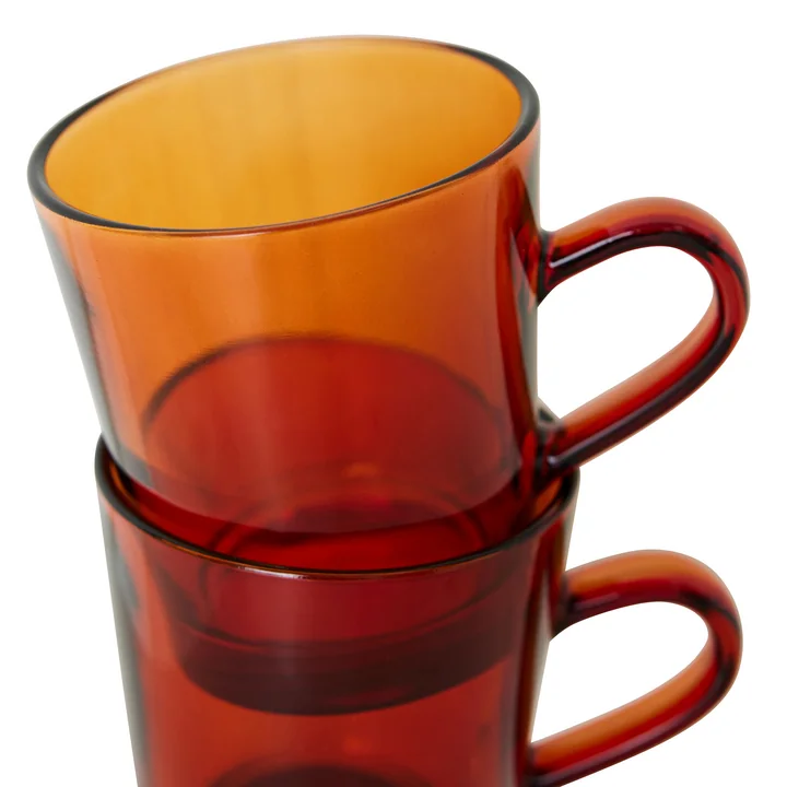 70's Tasse à café, amber brown de HKliving
