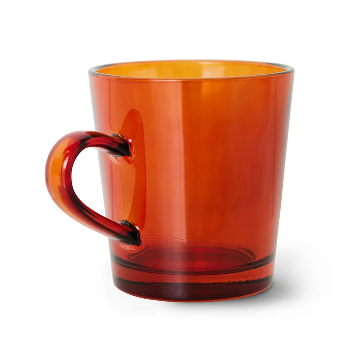 70's Tasse à café, amber brown de HKliving