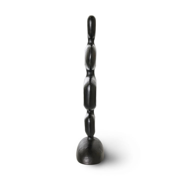 Sculpture en aluminium, heavy black de HKliving