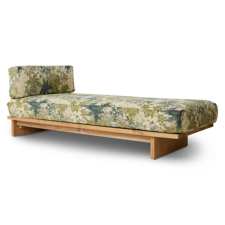 Teak Outdoor Daybed, botanical de HKliving