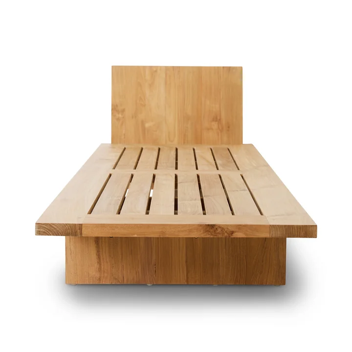 Teak Outdoor Daybed de HKliving
