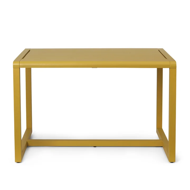 Little Architect Table, jaune de Ferm Living