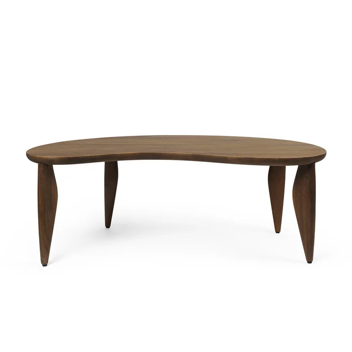Feve Coffee Table 120 x 60 cm, Noyer de Ferm Living