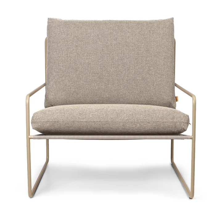 Desert Dolce Outdoor - Fauteuil, cashmere / dark sand de Ferm Living
