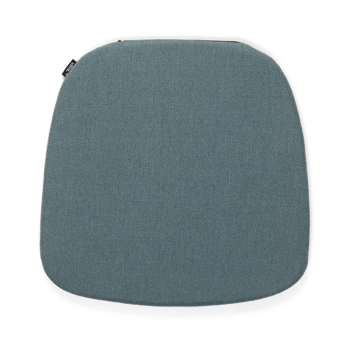 Soft Seats Outdoor Coussin d'assise, Simmons 53 blanc / bleu acier, type A de Vitra