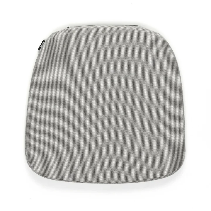 Soft Seats Outdoor Coussin d'assise, Simmons 55 blanc / gris, type A de Vitra