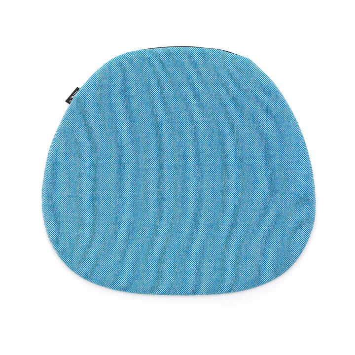 Soft Seats Coussin d'assise, Hopsak 83, bleu / ivoire, type B de Vitra