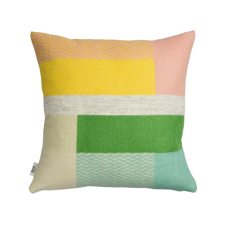Røros Tweed - Mikkel Coussin 50 x 50 cm, pastel