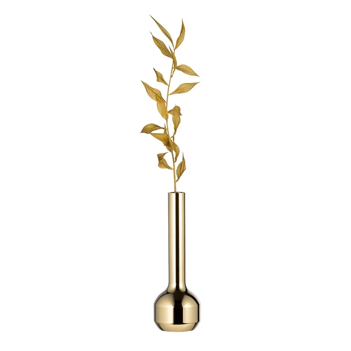 Silhouette Vase doré par Lind DNA
