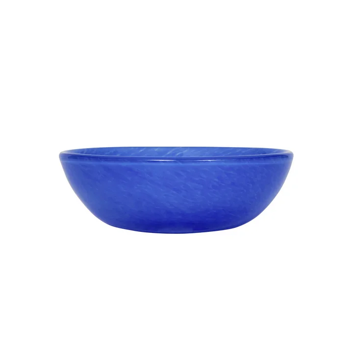 Kojo Coupe, Ø 16,4 x 5 cm, optic blue de OYOY