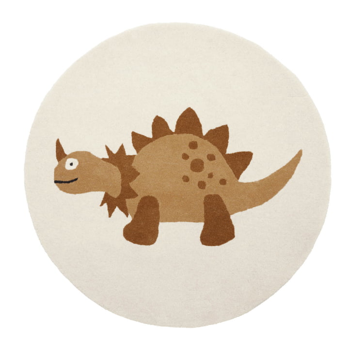Tapis pour enfants Ø 120 cm, Dinosaure Billy de OYOY