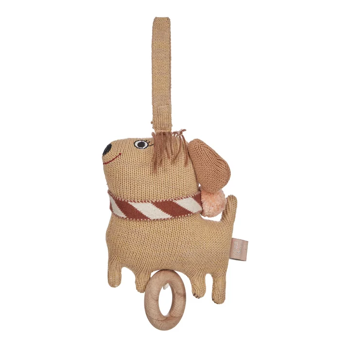 Boîte à musique pour enfants, Coco chien de OYOY