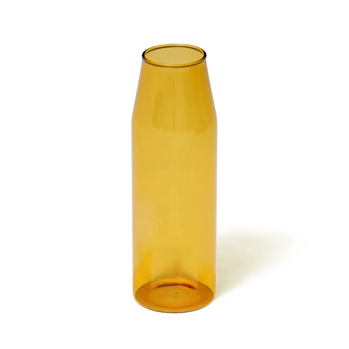Milk Carafe, jaune de NINE