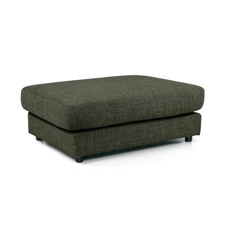 Nuuck - Bente Tabouret, vert (Melina Inner Green 1242)