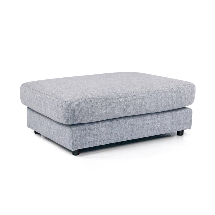 Nuuck - Bente Tabouret, gris clair (Melina Grey Breeze 1240)