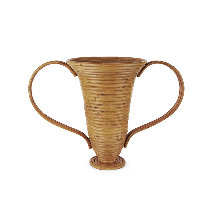 ferm Living - Amphora Vase, H 30 cm, teinté naturel