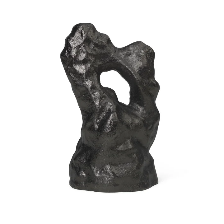 Ferm Living - Grotto Sculpture, noir