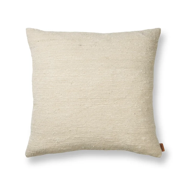 Ferm Living - Nettle Coussin, 50 x 50 cm, naturel