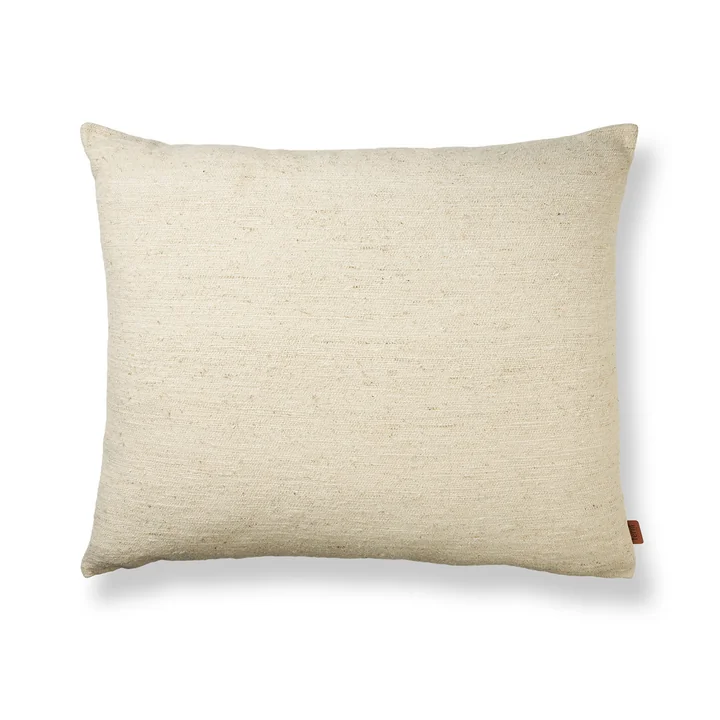 Ferm Living - Nettle Coussin, 60 x 80 cm, naturel