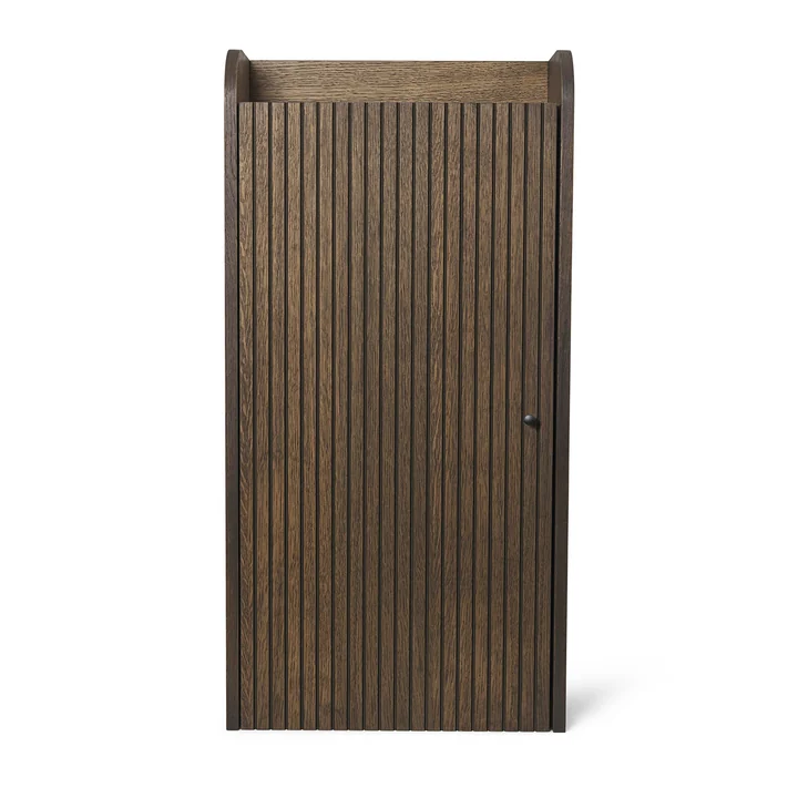 Ferm Living - Sill Armoire murale, chêne teinté foncé