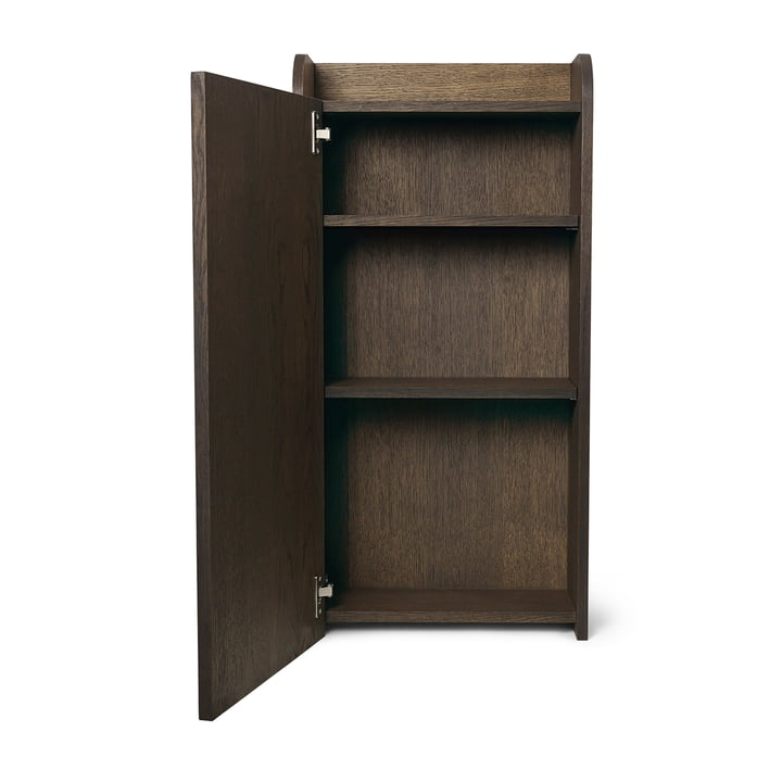 Sill Armoire murale, Chêne teinté foncé de ferm Living